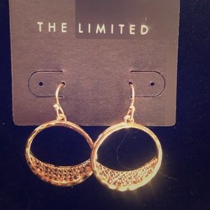 The Limited, Gold earrings